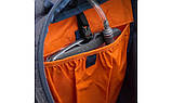 Рюкзак Osprey Mutant 22 Blue Fire, легкий альпіністський рюкзак 22 л, водостійкий, фото 8