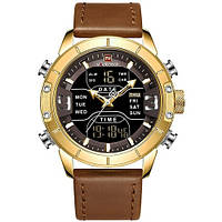 Naviforce NF9153L Light Brown-Gold