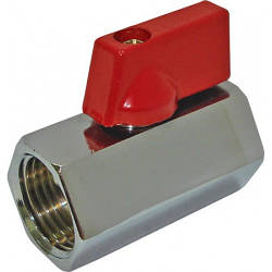 Кульовий кран під рушник сушитель "мініка"1/2 р. р.