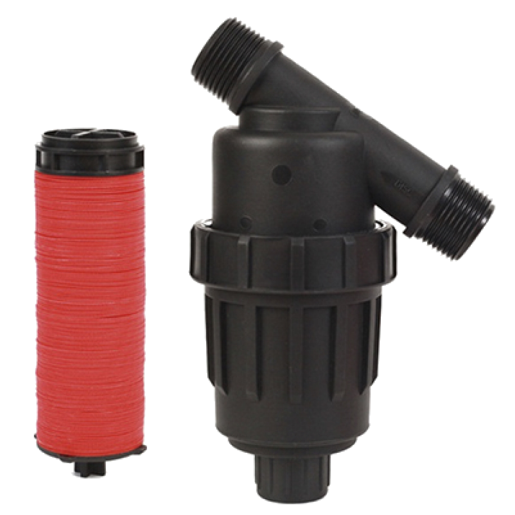 Дисковий фільтр 1 для крапельного поливу (самопромивний), фото 1