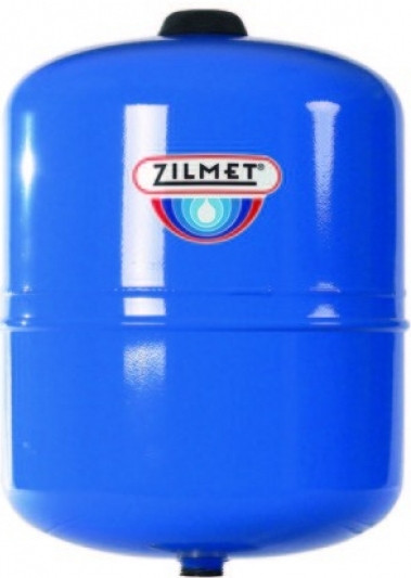 Розширювальний бак Zilmet HYDRO-PRO для систем водопостачання 35 л 1"G Ø380 H=370 мм