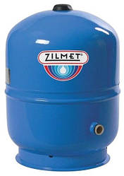 Розширювальний бак Zilmet HYDRO-PRO для систем водопостачання 50 л 1"G Ø380 H=537 мм