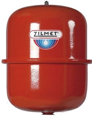 Розширювальний бак Zilmet Cal-Pro для систем опалення 25 л 3/4"G Ø324 H=415 мм, фото 1