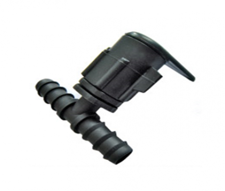 Трійник для багаторічної трубки + перехід "Lay Flat" 16х1/2 SL022(1/2 L), фото 1