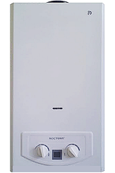 Газовая колонка Rocterm PRO ВПГ-10 АЕ 009  White