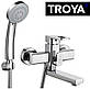Змішувач для ванни короткий Troya GOF3-A095, фото 3