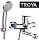Змішувач для ванни короткий Troya GOF3-A095, фото 4