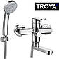 Змішувач для ванни короткий Troya GOF3-A095, фото 5