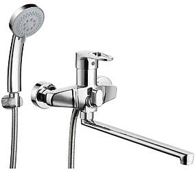 Змішувач для ванни довгий Troya NIF7-A181