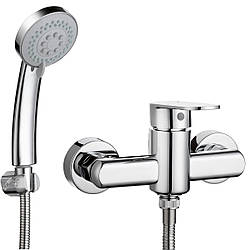 Змішувач для душової кабіни Zegor LOB5 (хром)