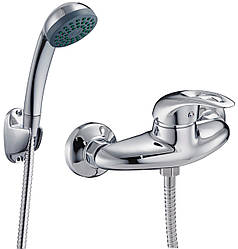 Змішувач для душової кабіни Zegor NHK5-B (хром)