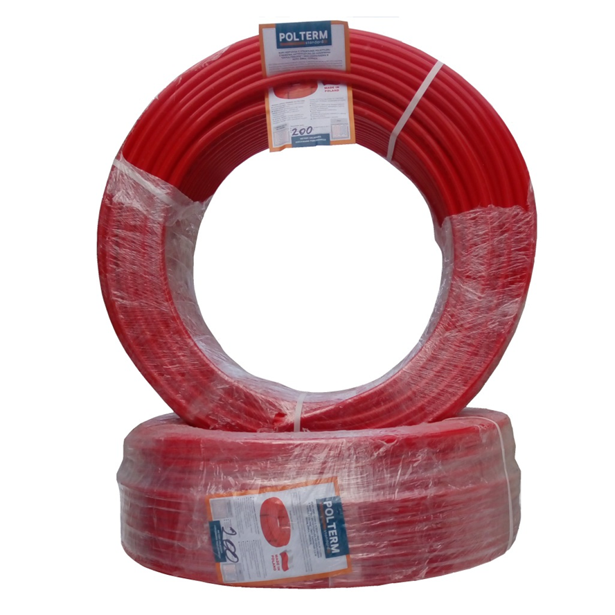 Труба для теплої підлоги POLTERM standard 16х2 PE-RT oxygen barrier EVOH