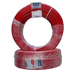 Труба для теплої підлоги POLTERM standard 16х2 PE-RT oxygen barrier EVOH