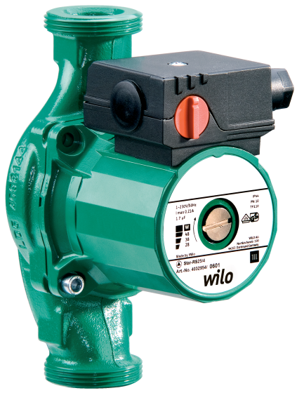 Насос циркуляційний Wilo Star-RS 25-4/180 (Китай)