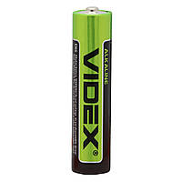 Батарейка лужна Videx lr03/aaa