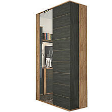 Шафа (шкаф) з ДСП в спальню/вітальню/дитячу Адель 2Д дуб крафт табако/північне дерево Сокме