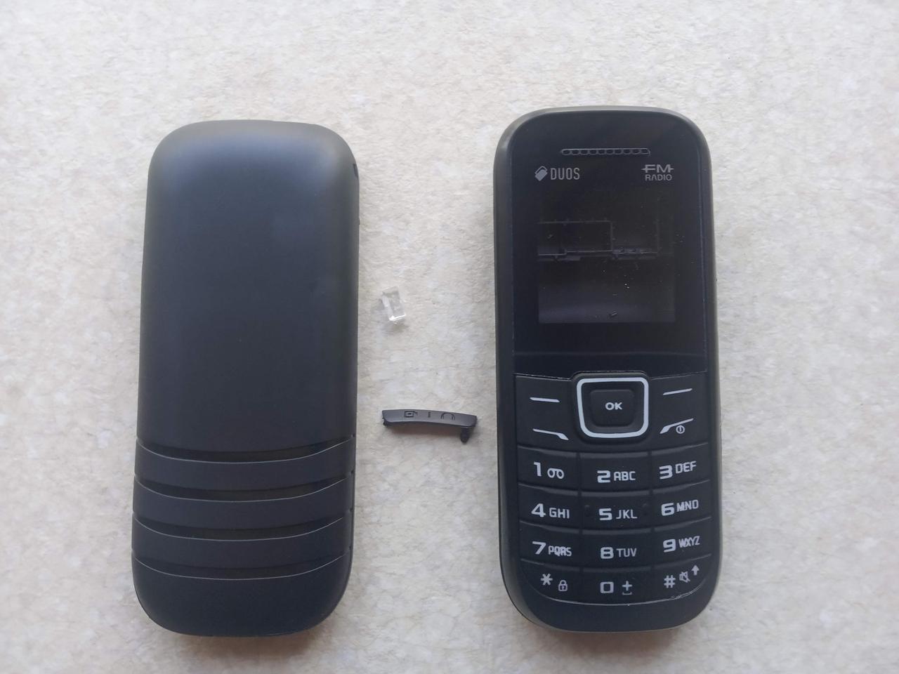 Корпус Samsung GT-E1207 Duos