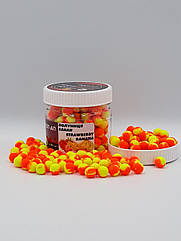 Плаваючий Бойл, поп ап для риболовлі, поп ап Полуниця-Банан (Strawberry-Banana) 8мм Carp Drive