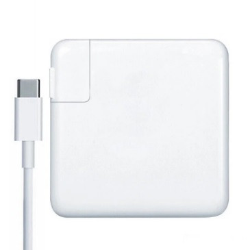 Блок живлення MERLION для ноутбука Apple MacBook USB-C 20.3 V 3 A (61 Вт), фото 1