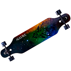 Дерев'яний лонгборд Maraton Monza Allure із канадського клена (космос)