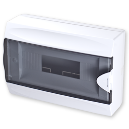 Щиток 12 автоматів для відкритого проведення GUNSAN 01 34 00 00000 012