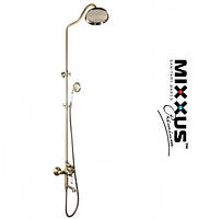 Душова колона MIXXUS PREMIUM VINTAGE BRONZE 009-J