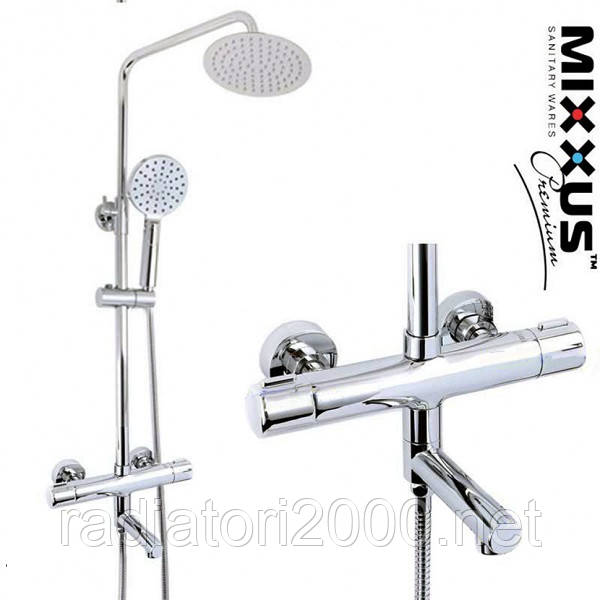 Душова колона MIXXUS PREMIUM TERMO 009-J з термостатичним змішувачем