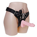 Страпон Vibrating Strap On, фото 2