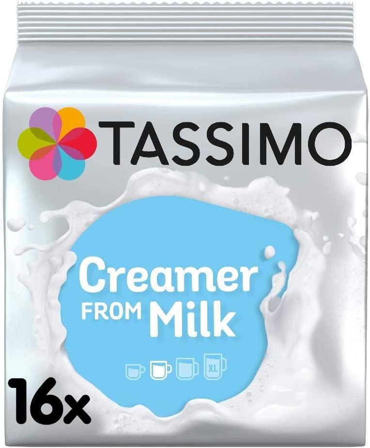 Капсули Тассімо - Tassimo Creamer From Milk (ЧИСТЕ МОЛОКО - 16 порцій)