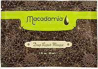 Восстанавливающая маска для волос Macadamia Natural Oil Deep Repair Masque, 30 мл