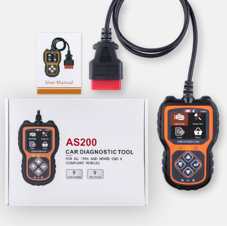 Автомобільний діагностичний сканер ANCEL AS200 OBD2