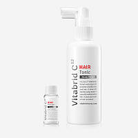 Комплект против выпадения волос и для стимуляции роста Hair Tonic Professional Vitabrid C12