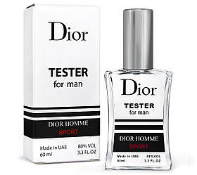 Тестер чоловічий Christian Dior Dior homme sport, 60 мл. NEW