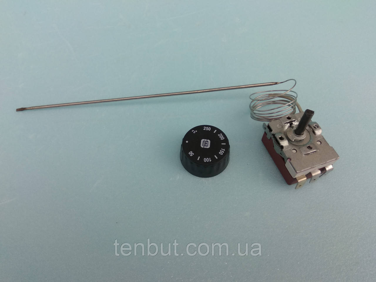 Терморегулятор капілярний для електродуховок 50 - 250℃ виробник Угорщина MMG