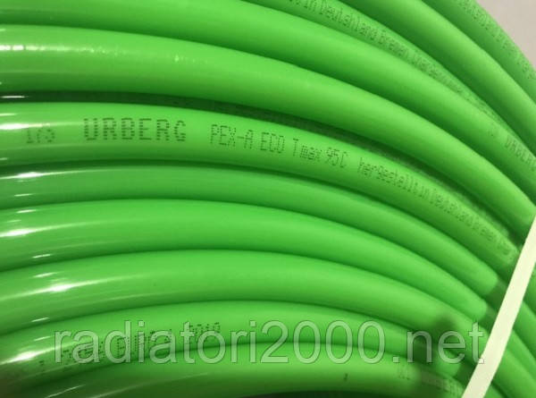 Труба для теплої водяної підлоги Urberg PEX-A 16*2 з кисневим бар'єром 200 м