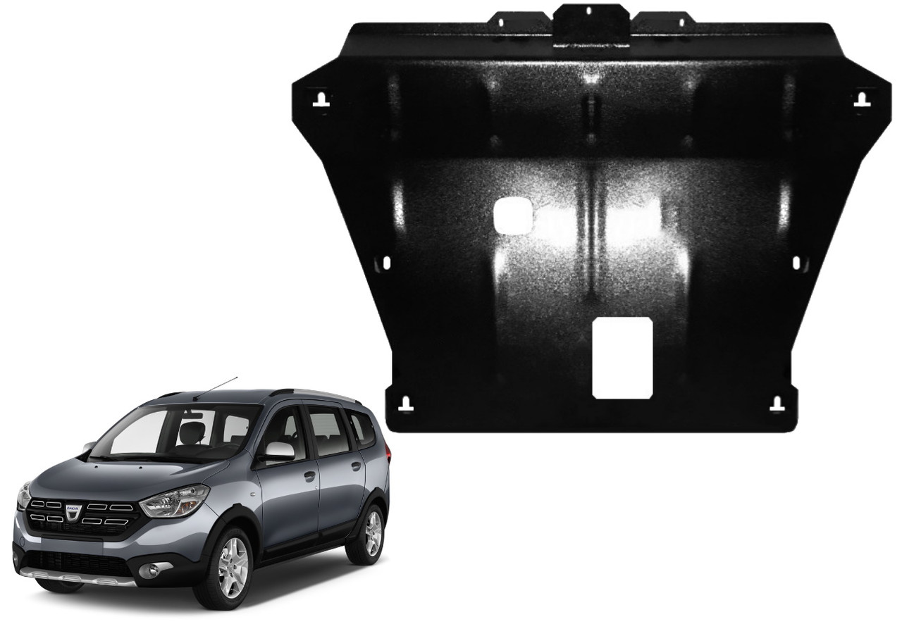 Захист двигуна Dacia Lodgy 2012-2021