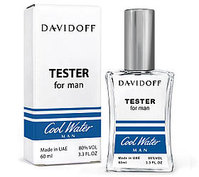 Тестер чоловічий Davidoff Cool Water, 60 мл NEW