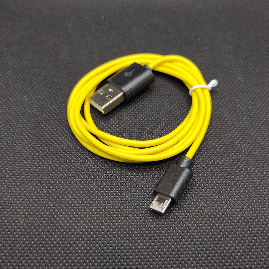 Кабель ZNTER USB-mUSB для зарядки 1й батареї