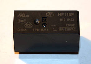 Електромеханічне Реле HF-115F/012-1HS3; 12VDC