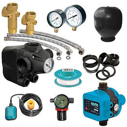 Комплектуючі для насосів