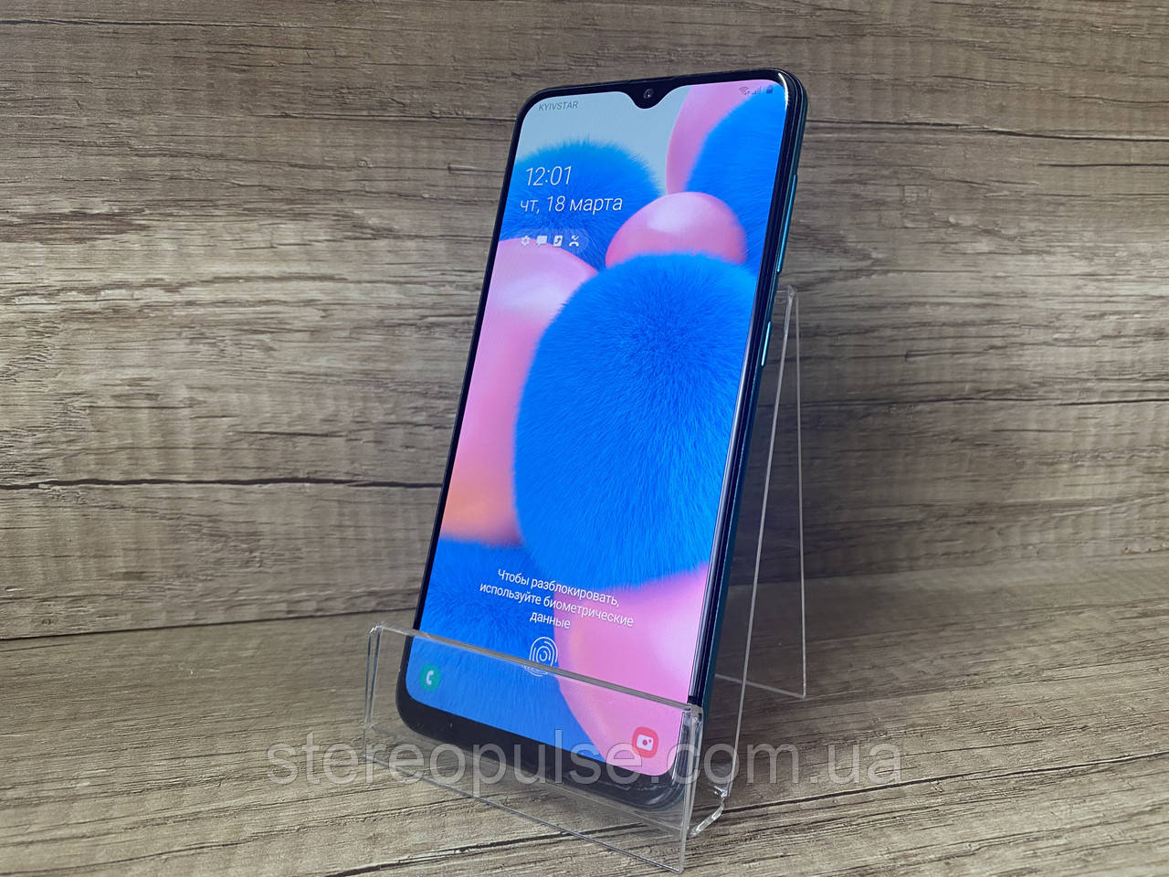 Б/у смартфон Samsung Galaxy A30s SM-A307FN/DS Duos (Prism Crush Blue), фото 1