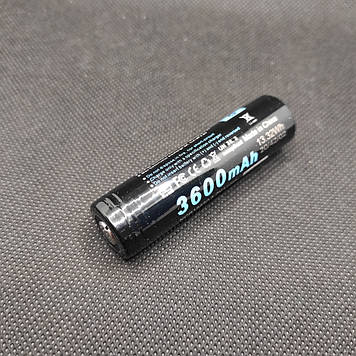 Аккумулятор Soshine 18650P-3.7-3600 3,7V 3600mAh с электр. (1шт.)