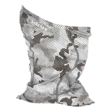 Бандана Simms SunGaiter Cool Hex Flo Camo Steel