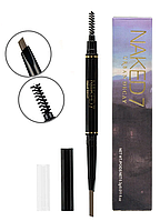 Олівець для брів Naked 7 чорний No1