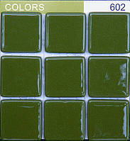 "Colors" Мозаїка Іспанська DARK GREEN 602