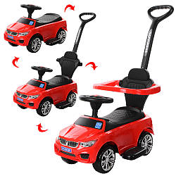 Машинка дитяча толокар-каталка червона BAMBI M 3503B-3