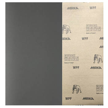 Шліфувальний лист Mirka WPF водостійкий P2500 140 x 230 мм чорний