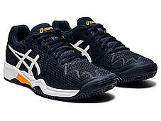 Кросівки тенісні дитячі Asics Gel-Resolution 8 GS 1044A018-403, фото 3