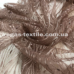 Сітка з перловим перловим Пудра