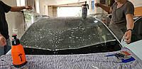 Пленка для защиты лобового стекла Skinex бронепленка на лобовое автомобиля гидрофобная 1.5 м